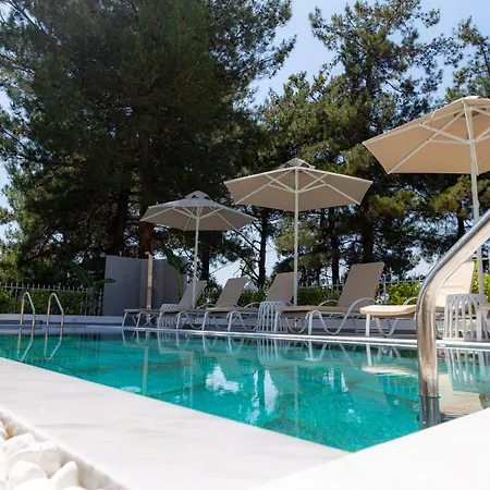 Apartmán The Angeliki Boutique 2 Skala Rachoni (Thasos)