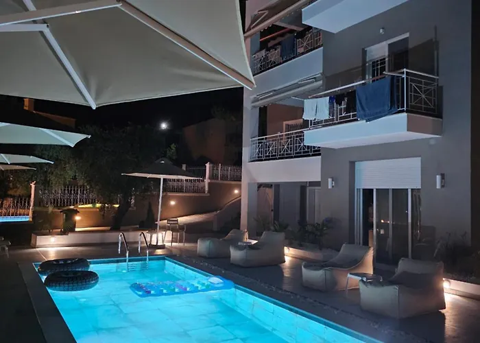 Appartement The Angeliki Boutique 2