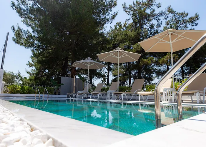 Appartement The Angeliki Boutique 2 Skala Rachoni (Thasos)