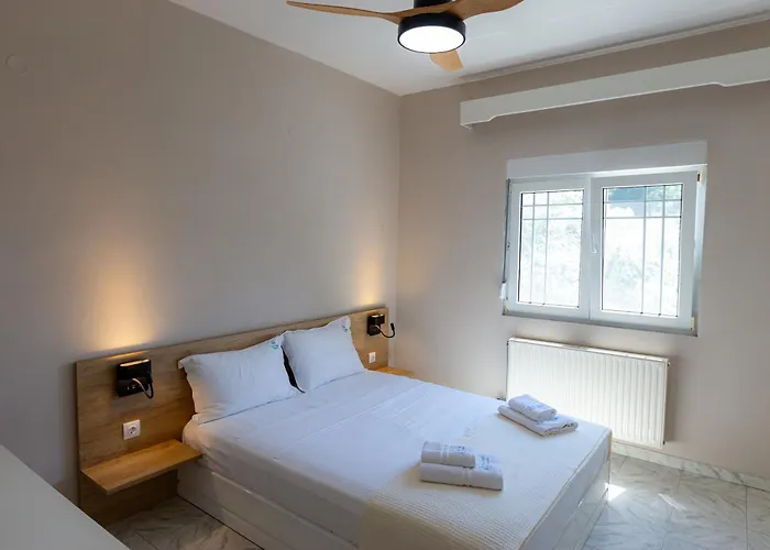 Appartement The Angeliki Boutique 2 Skala Rachoni (Thasos)